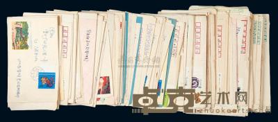 80年代第一轮生肖邮票自然实寄封不同计200件 