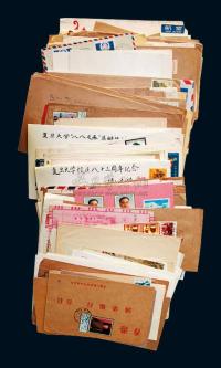 新中国80年代JT邮票实寄封200余件