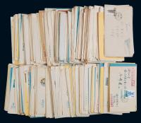 80年代火车邮局实寄封不同共500件