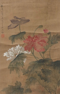 陆治 花卉