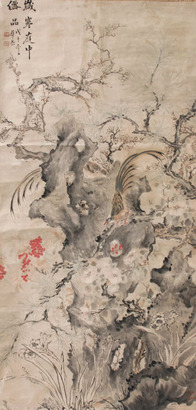 新罗山人 花鸟