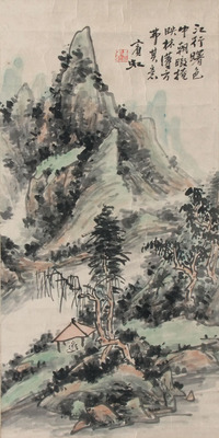 黄宾虹 山水