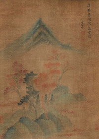 董其昌 山水