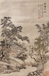 吴湖帆 山水