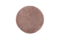 清 大清银币（宣统三年、一元、单龙）