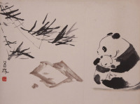 吕林《熊猫》片