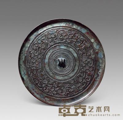 四龙纹镜 