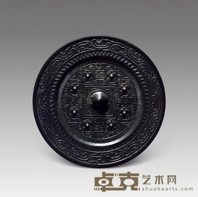云气纹规矩镜 