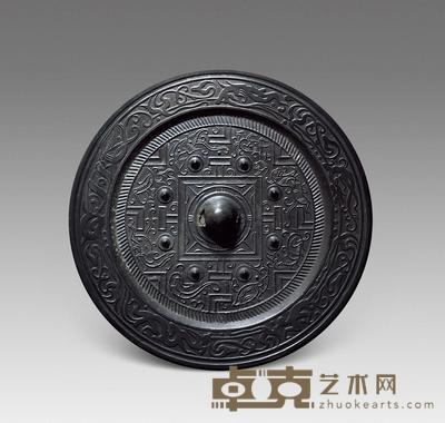 四灵规矩镜