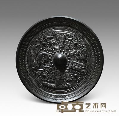 吴王车马画像镜