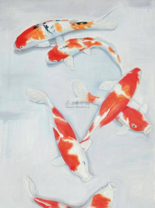 王健 2011年作  鱼系列之二