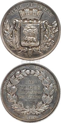 1886年瑞士Concours Regional银章一枚