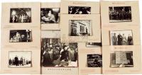 1945—1946年中国新闻社出版部发行“日本投降纪念照片”一组6件，“国民大会纪念照片”一组8件，另有蒋介石与宋美龄合影照片一件