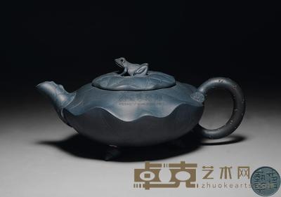 蒋艺华 荷叶青蛙 
