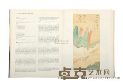 Smithsonian Institution主编 Challenging the Past THE PAINTINGS OF Chang Dai-chien 