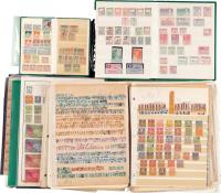 清朝、民国、新中国邮票新旧混一箱约数千枚