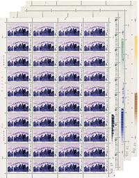1981年T64石林新票全套40套