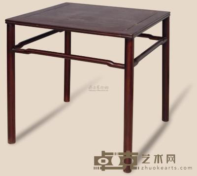 红木明式方桌 79×79×80cm