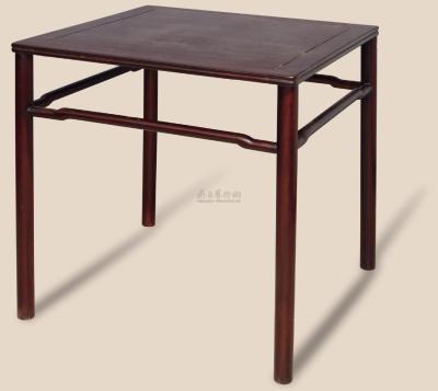 红木明式方桌