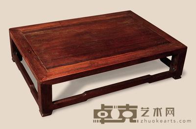 清 红木长方几 48×33×11cm
