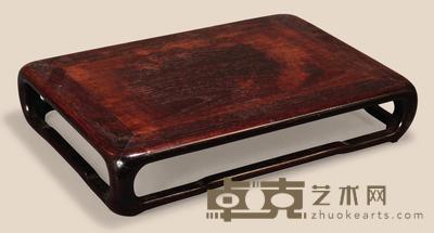 清 红木小几 36×24×7cm