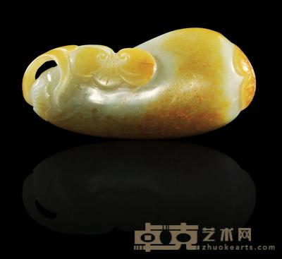 玉雕瓜坠 长5.8cm