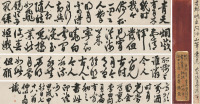 王问 甲戌（1574）年作 草书李白诗 手卷