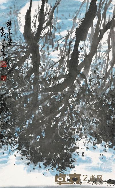 吕云所 朗天清风 镜心 67×42cm