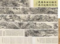 金城 己末（1919）年作 摹沈石田赠吴匏庵行卷 手卷