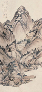 王原祁   山水