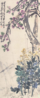 王个簃   花卉