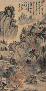 王原祁   山水