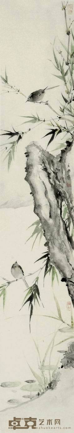 李金国	花鸟 22*128cm约2.5平尺
