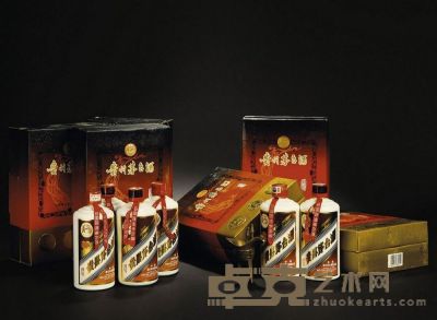 1997-2000年飞天牌贵州茅台酒（珍品） 