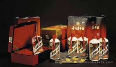 1995-1996年飞天牌贵州茅台酒（珍品） 