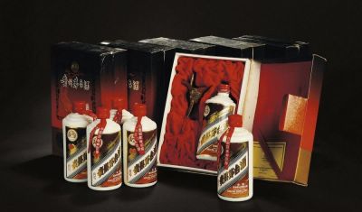 1991-1993年飞天牌贵州茅台酒（珍品）
