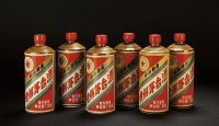 约1984-1986年五星牌贵州茅台酒（酱茅）