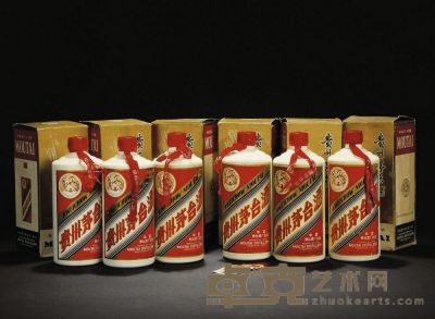 1983-1985年飞天牌贵州茅台酒（大飞天） 