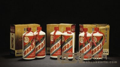 1978-1982年飞天牌贵州茅台酒（大飞天） 