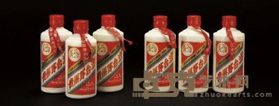 1985-1987年飞天牌贵州茅台酒（铁盖大飞天） 