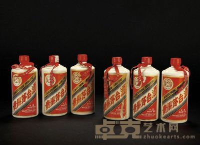 1980-1984年飞天牌贵州茅台酒（塑盖大飞天） 
