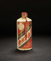 约1972年葵花牌贵州茅台酒