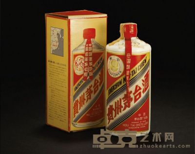 约1968-1974年日本回流葵花牌贵州茅台酒（陈年原盒） 