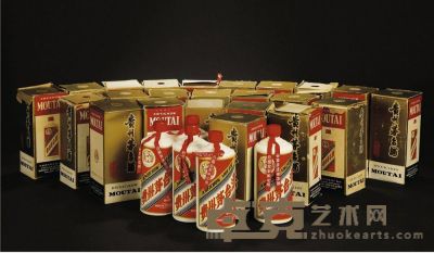 1980-1985年飞天牌贵州茅台酒（大飞天） 