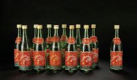 1987-1990年红标西凤酒
