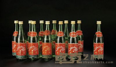 1987-1990年红标西凤酒 