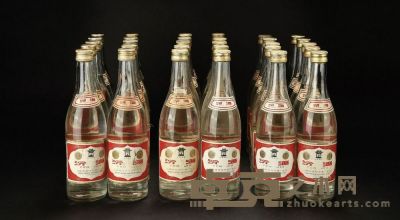 1981-1986年汾酒 