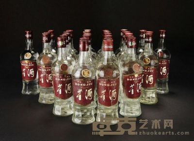 1990-1993年红标董酒 
