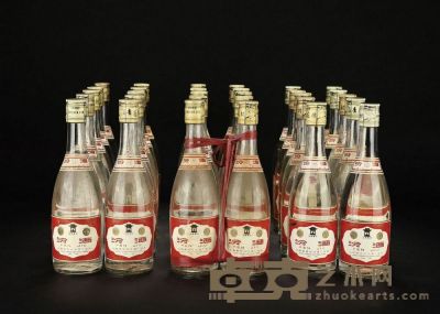 1991-1993年汾酒 