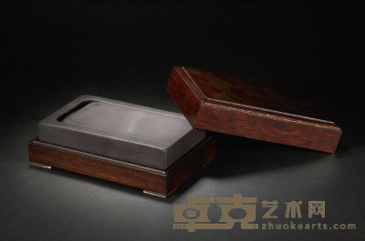 明·太史式抄手端砚 20.5×12×5.3 cm